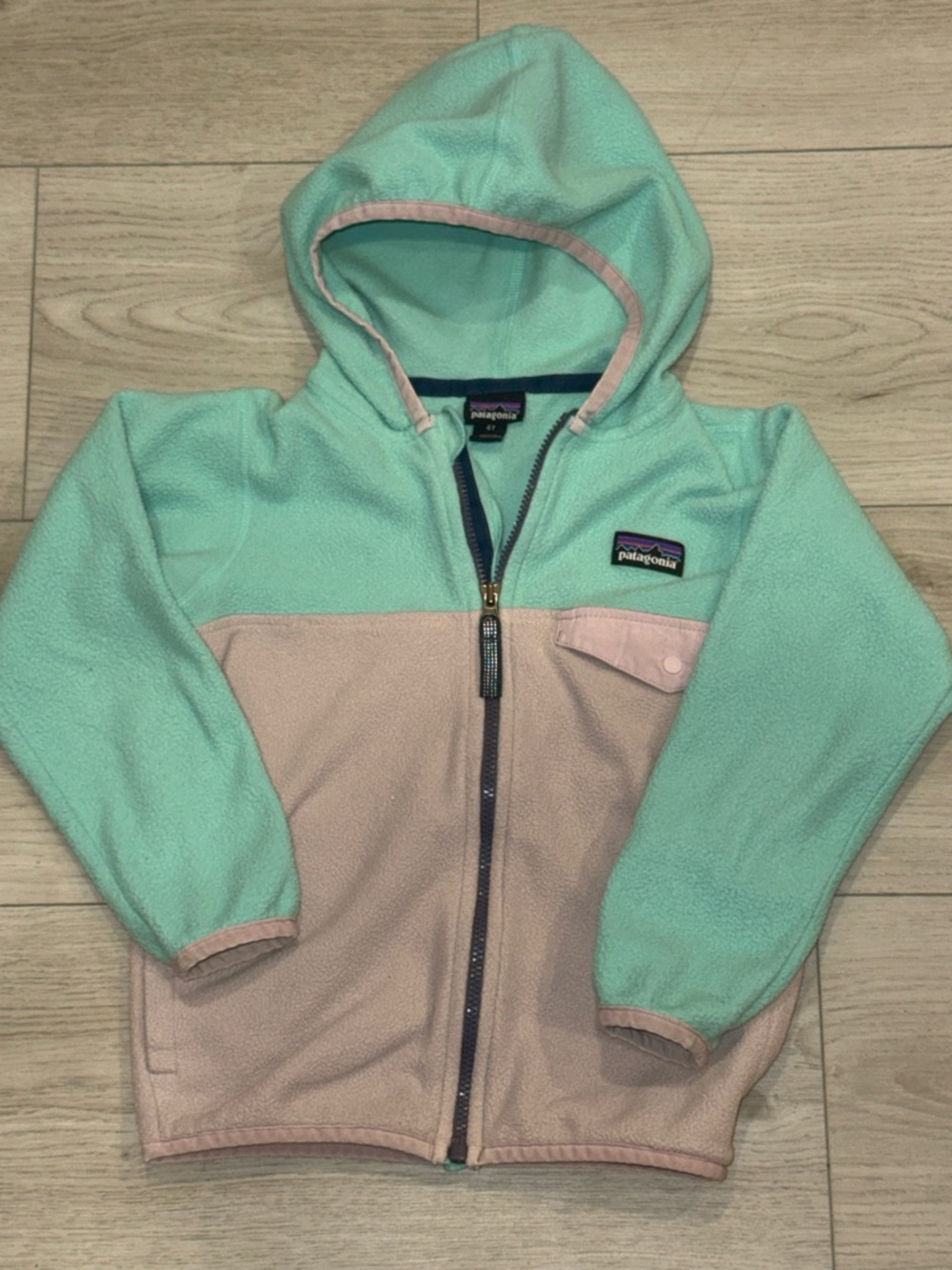 Patagonia Kids Micro D® Snap-T®Fleece Sz 4t